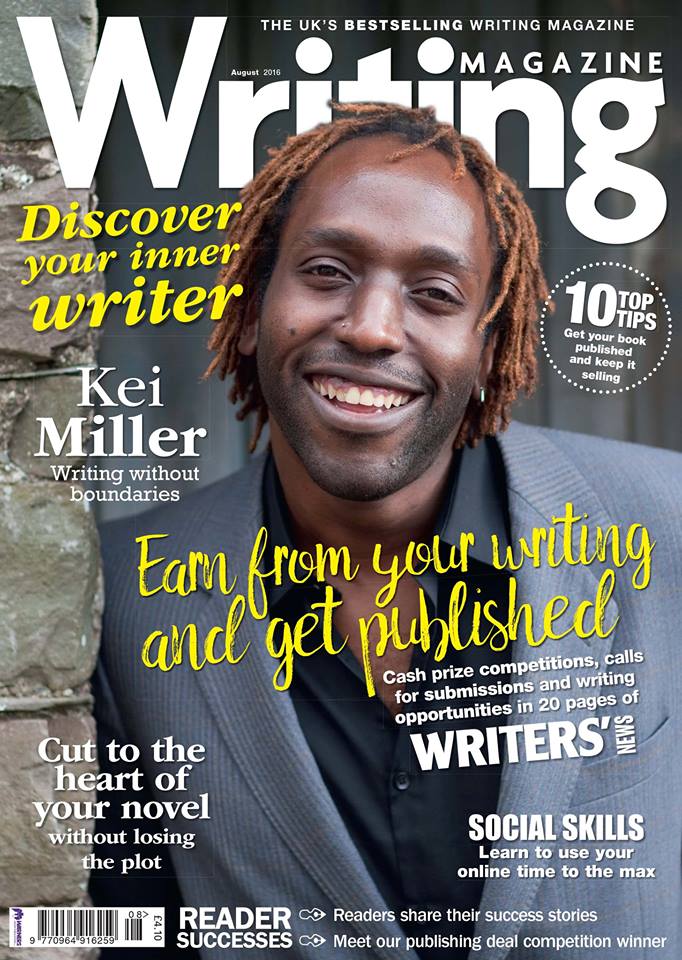 writing magazine cover 2nd article